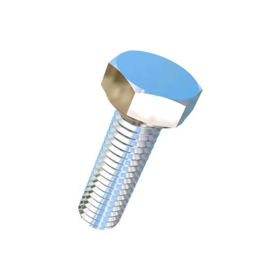 Titanium #10-32 X 5/8 inch UNF Allied Titanium Hex Head Bolt